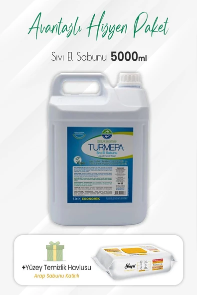 Turmepa Sıvı Sabun 5 Litre dvc-5016825-32766 ürün görseli 1