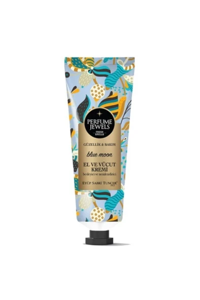 Eyüp Sabri Tuncer Perfume Jewels Blue Moon El ve Vücut Kremi 50 ML ürün görseli 1