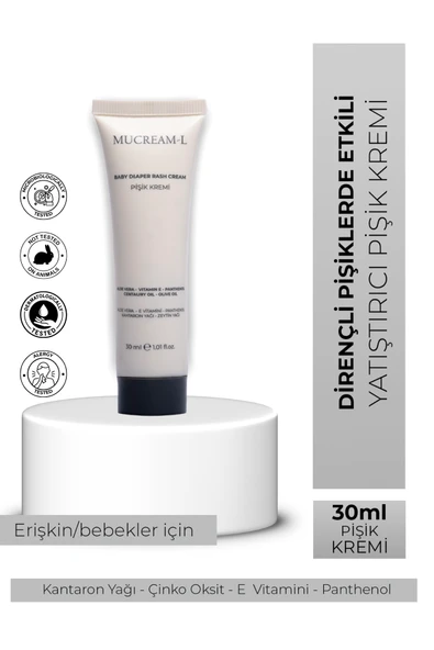 Mucream-L Pişik Kremi 30 ML ürün görseli 1