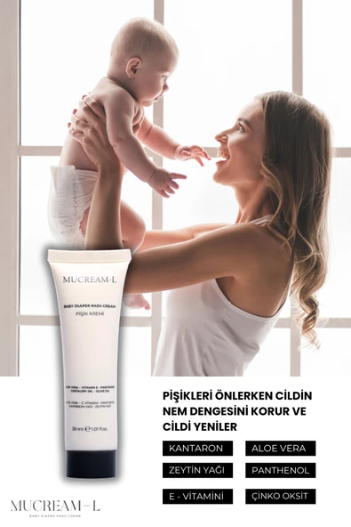 Mucream-L Pişik Kremi 30 ML - Resim 3