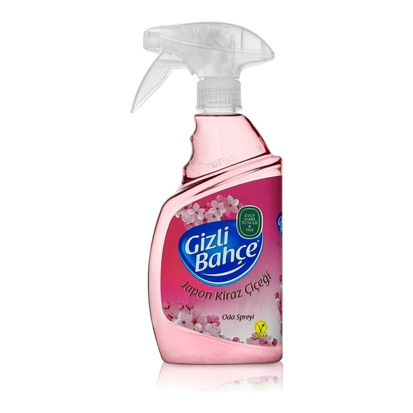 Yeni Nesil Oda Spreyi Japon Kiraz Çiçeği 500 ml ürün görseli 1