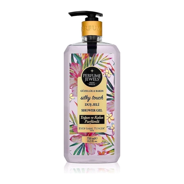 Perfume Jewels Silky Touch Duş Jeli 750 ml ürün görseli 1