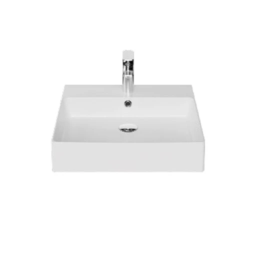 Creavit Vox Tezgah Üstü Kare Lavabo 50*50 cm VX255 ürün görseli 1