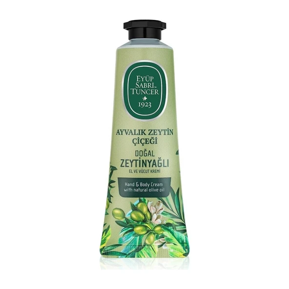 Eyüp Sabri Tuncer Ayvalık Zeytin Çiçeği Doğal Zeytinyağlı El Ve Vücut Kremi 50 Ml ürün görseli 1