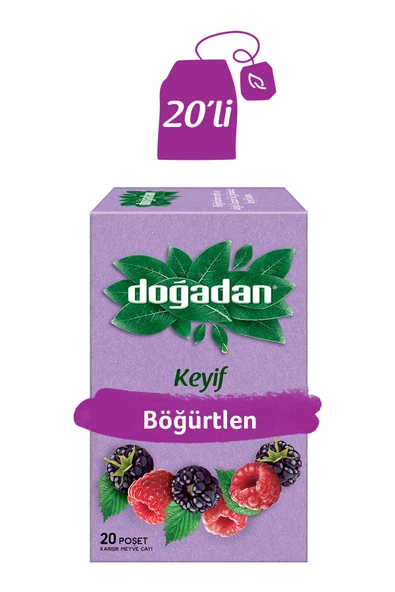 Doğadan Böğürtlenli Karışık Meyve Çayı ürün görseli 1