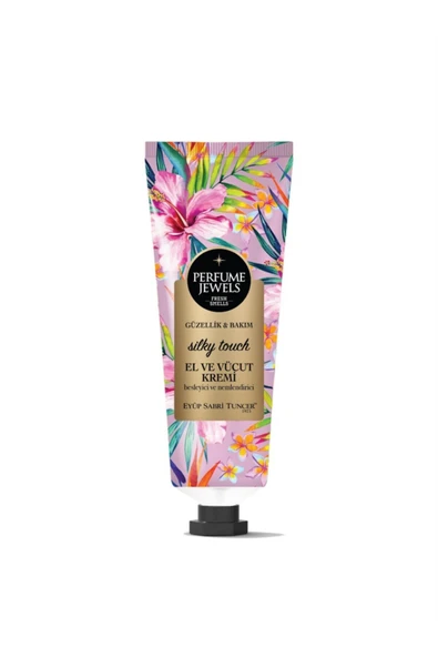 Eyüp Sabri Tuncer Pj El Ve Vücut Kremi Silky Touch Tüp 50 Ml ürün görseli 1