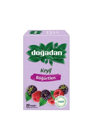 Doğadan Böğürtlenli Karışık Meyve Çayı dvc-5005527-18637 ürün görseli 1