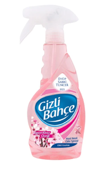 Eyüp Sabri Tuncer Gizli Bahçe Oda Kokusu Japon Kiraz Çiçeği 500 ml ürün görseli 1