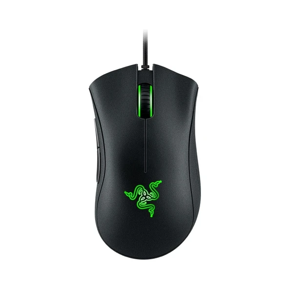 Razer Deathadder Essential Optik Kablolu Siyah Oyuncu Mouse RZ01-03850100-R3M1 ürün görseli 1
