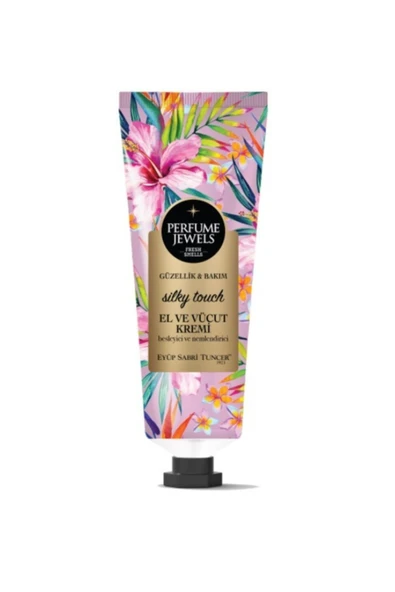 Eyüp Sabri Tuncer Pj El Ve Vücut Kremi Silky Touch Tüp 50 Ml dvc-5006204-19728 ürün görseli 1