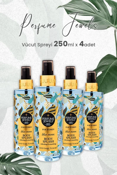 Eyüp Sabri Tuncer Blue Moon 250 ml x 4 Adet ürün görseli 1