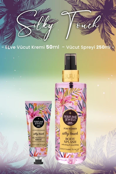 Eyüp Sabri Tuncer Silky Touch 250 ml ve Krem 50 ml ürün görseli 1