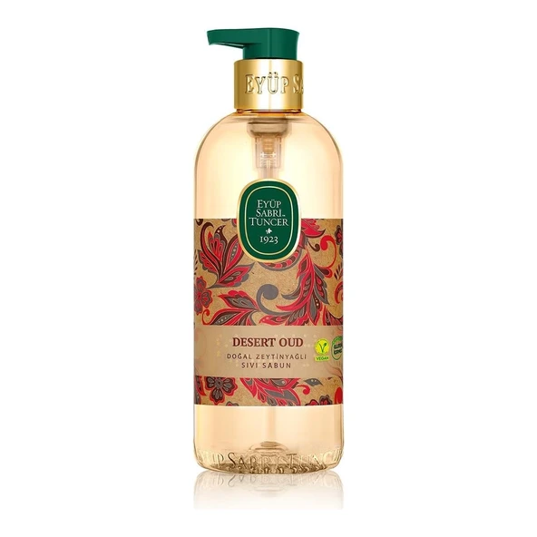 Eyüp Sabri Tuncer Desert Oud Doğal Zeytinyağlı Sıvı Sabun 500 Ml ürün görseli 1