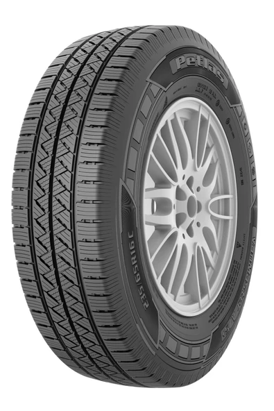 Petlas Tl Vanmaster A/S 215/60 R17 C 8Pr 109/107T M+S 4 Mevsim Lastikler 2025 ürün görseli 1