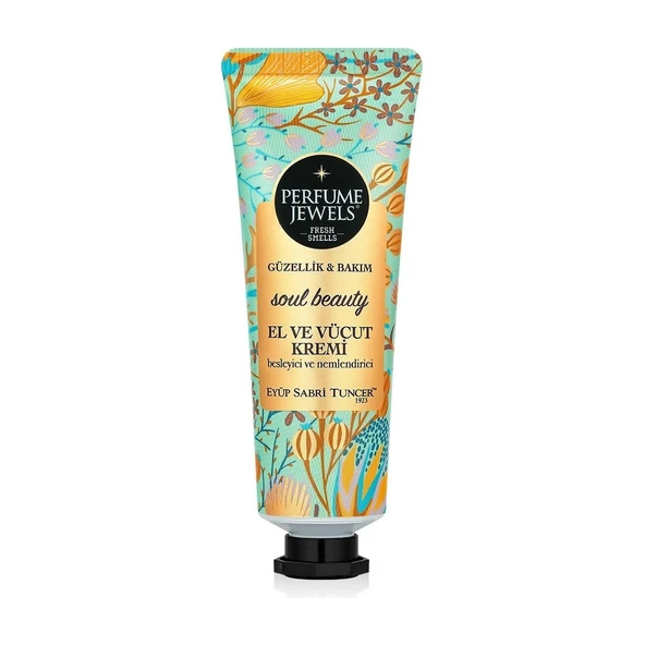 Perfume Jewels Soul Beauty El Ve Vücut Kremi 50 Ml Tüp ürün görseli 1