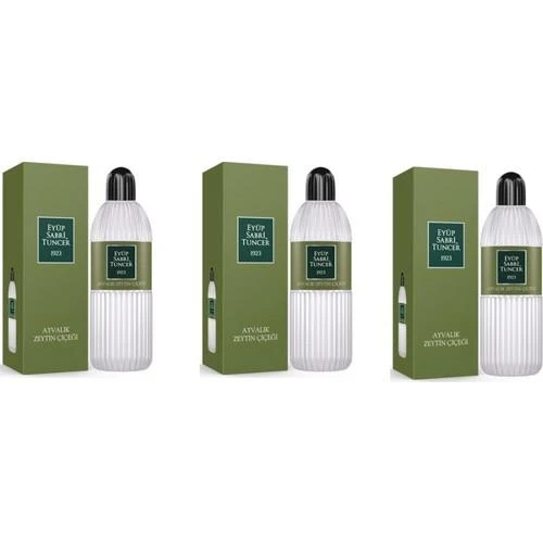 Eyüp Sabri Tuncer Ayvalık Zeytin Çiçeği Kolonyası 400 ML x 3 ürün görseli 1