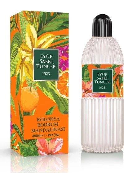Eyüp Sabri Tuncer Bodrum Mandalinası Kolonyası Pet Şişe 400 ML ürün görseli 1