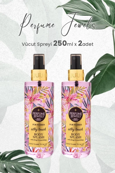 Eyüp Sabri Tuncer Pj Body Splash Silky Touch 250 ml x 2 Adet ürün görseli 1