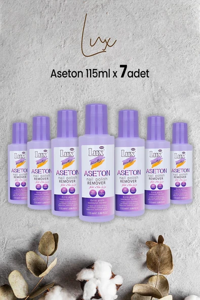 Lux Aseton 115 ml x 7 Adet ürün görseli 1