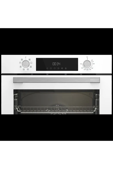 Arçelik AFC 341 B Beyaz Ankastre Fırın - Resim 3