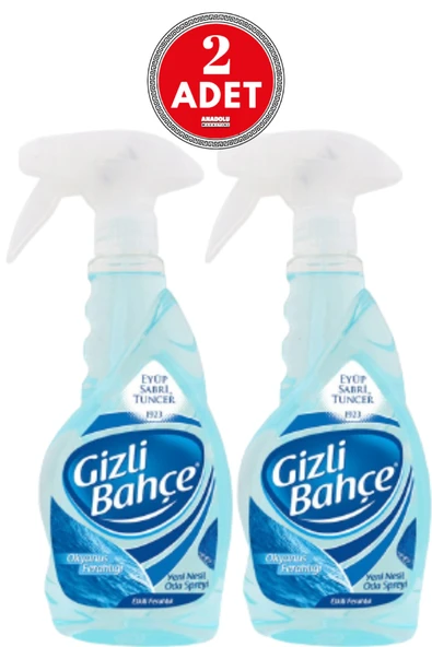 Eyüp Sabri Tuncer Gizli Bahçe Oda Kokusu Okyanus Ferahlığı 500 ml x 2 Adet ürün görseli 1