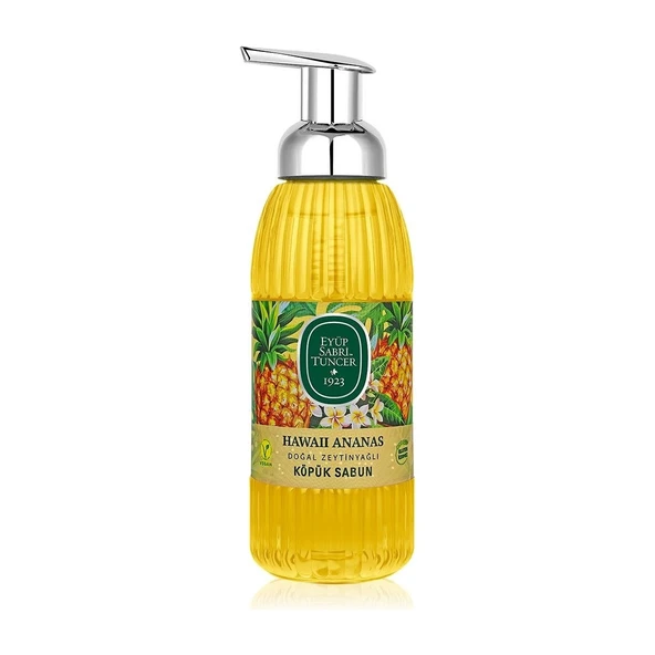 Eyüp Sabri Tuncer Hawaii Ananas Doğal Zeytinyağlı Köpük Sabun 500 Ml ürün görseli 1