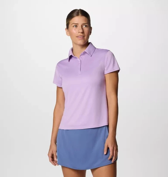 Columbia Tidal Tee SS Polo Kadın Kısa Kollu Polo T-shirt FL2697 ürün görseli 1