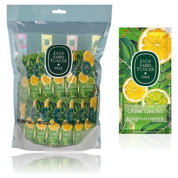 Çeşme Limonu Kolonyalı Mendil 150'li (Küçük Boy) ürün görseli 1