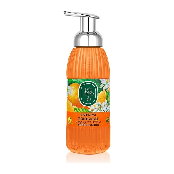 Eyüp Sabri Tuncer Zeytinyağlı Antalya Portakalı Köpük Sabun 500 ML sl-duru-001868-38693 ürün görseli 1