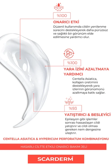 Scarderm Onarıcı Jel - Resim 2