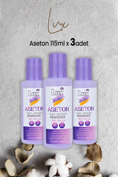 Lux Aseton 115 ml x 3 Adet ürün görseli 1