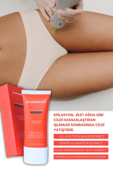 Scarderm Onarıcı Jel - Resim 5