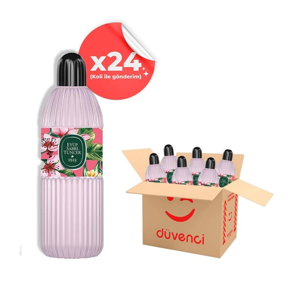 Eyüp Sabri Tuncer Japon Kiraz Çiçeği Kolonyası Pet Şişe 400 ML x 24 ürün görseli 1