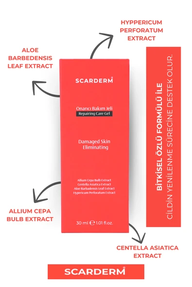 Scarderm Onarıcı Jel - Resim 3