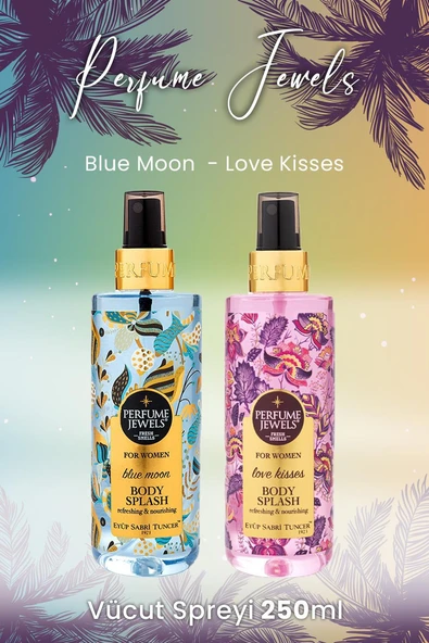 Eyüp Sabri Tuncer Blue Moon 250 ml ve Love Kisses 250 ml ürün görseli 1