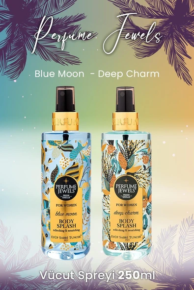 Eyüp Sabri Tuncer Blue Moon 250 ml ve Deep Charm 250 ML ürün görseli 1