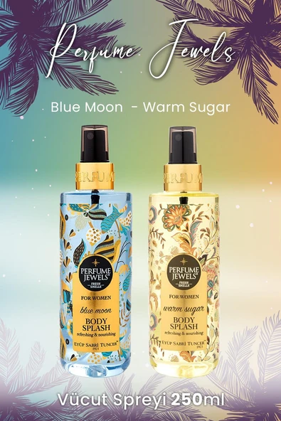 Eyüp Sabri Tuncer Blue Moon 250 ml ve Warm Sugar 250 ve ürün görseli 1