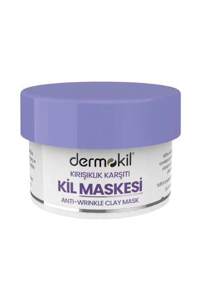 Dermokil Kırışıklık Karşıtı Kil Maskesi 50 ml ürün görseli 1