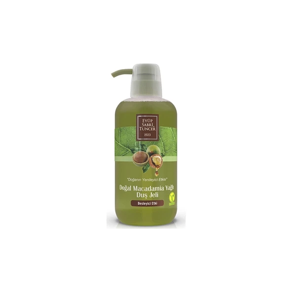 Eyüp Sabri Tuncer Doğal Macadamia Yağlı Duş Jeli 600 ml Pet Şişe ürün görseli 1