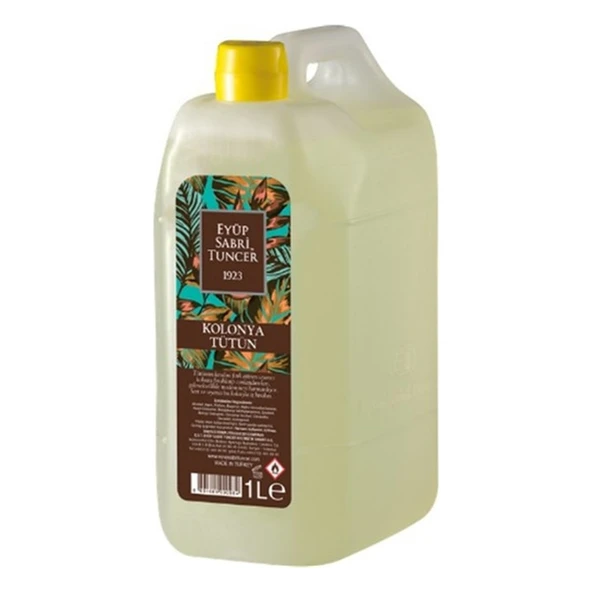 Eyüp Sabri Tuncer Tütün Kolonyası Yedek Şişe 1 Litre sl-duru-001319-37997 ürün görseli 1