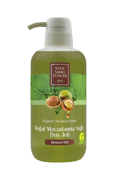 Eyüp Sabri Tuncer Doğal Macadamia Yağlı Duş Jeli 600 ml ürün görseli 1