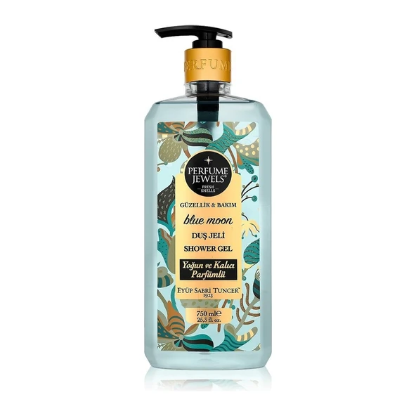 Perfume Jewels Blue Moon Duş Jeli 750 ml ürün görseli 1