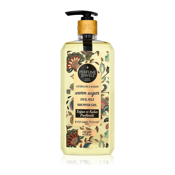 Perfume Jewels Warm Sugar Duş Jeli 750 ml ürün görseli 1