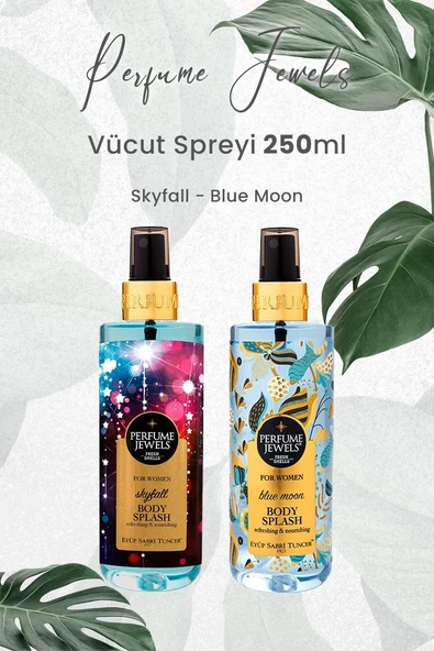 Eyüp Sabri Tuncer Vücut Spreyi Skyfall 250 ml ve Blue Moon 250 ml ürün görseli 1