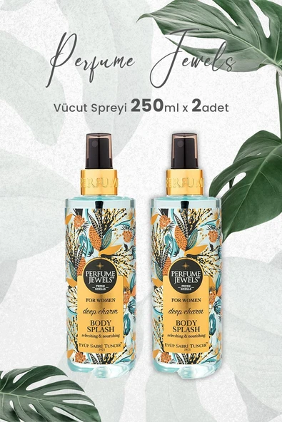 Eyüp Sabri Tuncer Deep Charm 250 ML x 2 Adet ürün görseli 1