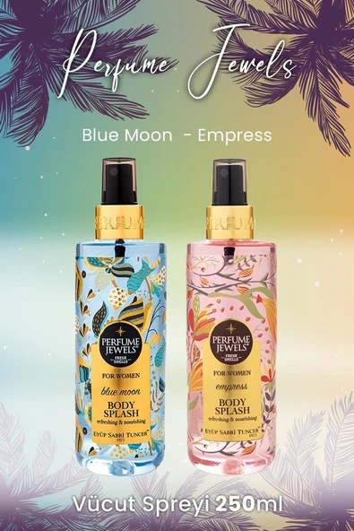 Eyüp Sabri Tuncer Blue Moon 250 ml ve Empress 250 ml ürün görseli 1
