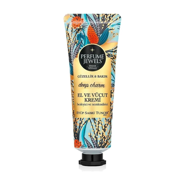 Perfume Jewels Deep Charm El Ve Vücut Kremi 50 Ml Tüp ürün görseli 1