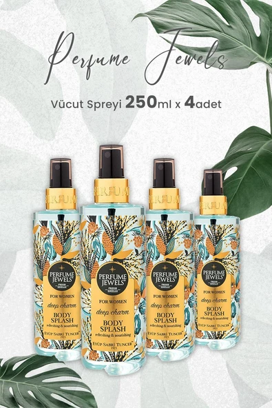 Eyüp Sabri Tuncer Deep Charm 250 ML x 4 Adet ürün görseli 1