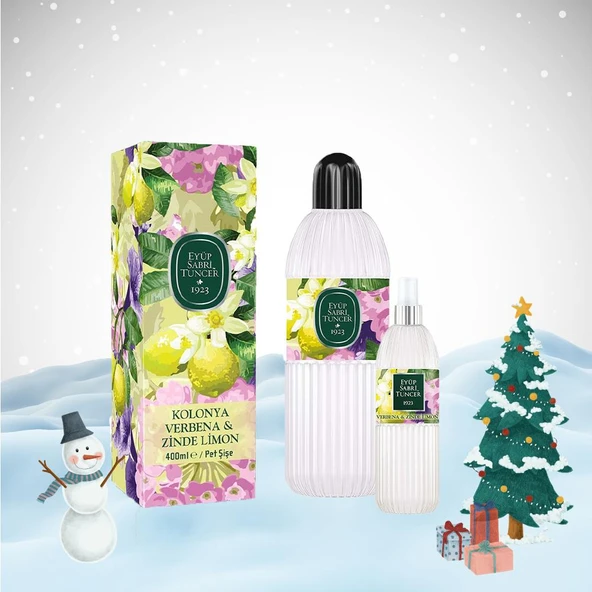 Eyüp Sabri Tuncer Yılbaşı Özel Verbena & Zinde Limon Seti ürün görseli 1