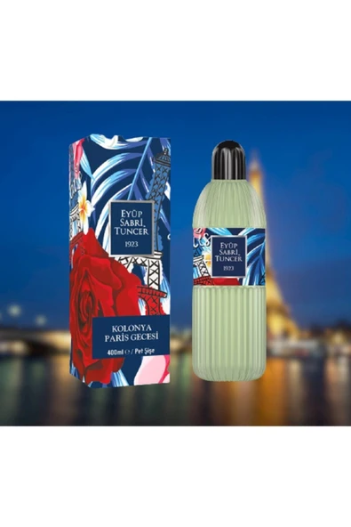 Eyüp Sabri Tuncer Paris Gecesi Kolonyası 400 ML Silindir Pet Şişe ürün görseli 1